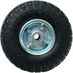 Roue gonflable 10 mtal  260 x 85mm werka pro alsage 16mm