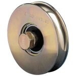 Roue gorge ronde 1 roulement 120mm r20 - comunello - 310 - 120 Roue gorge ronde 1 roulement 120mm r20 - comunello - 310 - 120