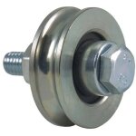 Roue � gorge ronde de 40 mm
