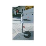 Al - ko - roue jockey avec pinstop diametre 200mm tube 48 mm max 150kgs - 18026