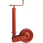 Dema ? roue de remorque jockey pliable 1000 kg ? roue m�tal 270x75mm ? tube � 70mm ? lev�e max. 280mm ...