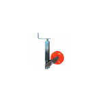 Maxter - roue jockey renforcée à souder - diamètre 70 mm - charge 650 kg Maxter - roue jockey renforcée à souder - diamètre 70 mm - charge 650 kg