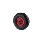 Roue de manutention pqr lm74 - 140 kg - caoutchouc gonflable - 260 x 85 tente