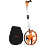 Vevor roue de mesure 317, 5 mm odometre de distance 99999, 9 pi roue de mesure poignee pliable 100 - ... Vevor roue de mesure 317, 5 mm odometre de distance 99999, 9 pi roue de mesure poignee pliable 100 - ...