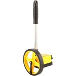 Roue de mesure portable 0 9999, 9 m rouleau de mesure de distance pour une petite roue � usages multiples ...