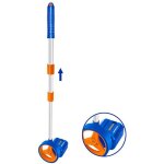 Roue de mesure wadfow avec compteur num�rique, r�solution 0, 1 m, port�e 0 - 9999, 9 m