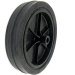 Roue plastique 125mm pour tondeuse k125 - kl125 kosi