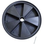 Roue plastique pour betonniere altrad lescha