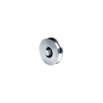 Roue de porte de gorge semitonda art. 310 - mm. 120x22