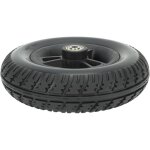 Roue de rechange pour fauteuil roulant zoternen, antidrapante, solide, en pu, forte capacit de charge, ...