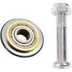 Roue de remplacement roulement machine dcoupe coupe carrelage pour mur et sol, accessoires manuel