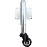 Roue de support pour portail coulissant ou battant, roulette suspendue 40 kg, id�ale pour porte de jardin ...