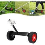 Roue de support de tondeuse � gazon de d�sherbage roue de support de tondeuse � gazon portable