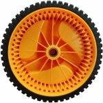 Roues tondeuses 53 dents roue motrice pour husqvarnaa electrolux, mcculloch, rally et autres tondeuses ...