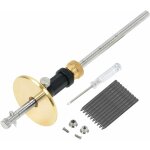 Roue trusquin plus avec fonction micro rglage (noir) a