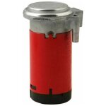 Rouge compresseur d'air 12v kit de pompe � air, klaxon �lectrique avec tuyau moteur �lectromagn�tique, ...