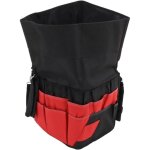 (rouge)sac de rangement pour outils de jardinage en tissu oxford pour jardin