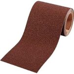 Rouleau abrasif 5 m x 93 mm en corindon de grain 180, encollage de r�sine synth�tique de haute qualit� ...
