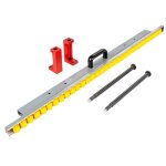 Rouleau amovible pour ponceuse a bande holzmann kos2600cazr