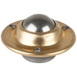 Rouleau  billes en acier galvanis bs rollen