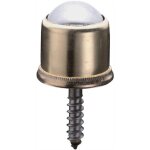 Rouleau sphrique bille en acier avec tige filete  23 mm 12 kg - e35. 016 - bs rollen