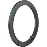 Rouleau de cerclage en acier deemballage, 100 m x 12, 7 mm x 0, 4 mm, bobine de cerclage robuste pour ...