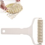 Rouleau de coupe pte rouleau de coupe motif grille pour tartelettes kitchen line 130x200mm hendi 515075 ...