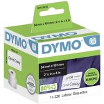 Rouleau d'�tiquettes 99014 s0722430 101 x 54 mm papier blanc 220 pc(s) fixation permanente etiquette ...