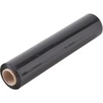 Rouleau film �tirable - 300 m - noir - film d�m�nagement film emballage film palette film protection ...