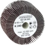 Rouleau lamellaire pour ponceuse proxxon micromot k240 28563