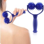 Rouleau de massage balle de massage pied rouleau massage anti cellulite avec poign�e pour masser les ...