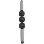Rouleau de massage musculaire avec 3 balles h�rissons, anti - cellulite et amincissant, outil de d�tente ...