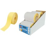 Rouleau papier 115 mm x 5 ml gr 150 corindon jaune