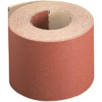 Rouleau de papier de verre dewalt 93mm k60 25m