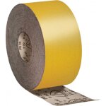 Rouleau de papier de verre jaune 50 m�tres p80