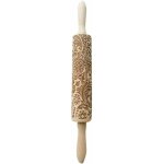 Rouleau  ptisserie grav motif de fleur grav rouleau  ptisserie pour biscuits maison ou de nol ...