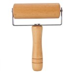 Rouleau � p�tisserie et � pizza en bois ustensiles de cuisine