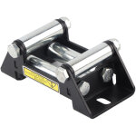 Rouleau de poulie de guidage universel renforc� pour treuil - entraxe de 125mm / 5 pouces