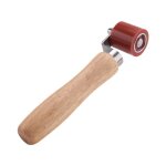 Rouleau de pression  main, en silicone 28mm rolle pour outils toiture pvc / epdm revtement sol outil ...
