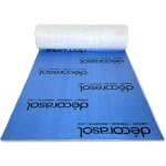 Rouleau de protection auto - adhsive plastifie pour sol - 50m / rouleau