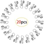 Rouleaux rail rideaux plastique twin 20 pcs poulies silencieuses glissi�res coulissantes douche blanches ...