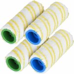 Rouleaux de rechange pour k�rcher fc7 fc3 fc5 fc3d, accessoire 2. 055 - 006. 0 - lot de 4