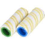 Rouleaux de rechange pour k�rcher fc7 fc3 fc5 fc3d, accessoire 2. 055 - 006. 0 - lot de 2 fdc