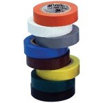 Ruban adhsif pvc pour cable lectrique - l 15mm - long 10m vert / jaune