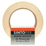 Rouleau de ruban adh�sif de protection de carrosserie 25mmx50m sinto