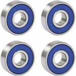 Roulements 608rs haute qualit sans frottement abec 9 skateboard roulement  rouleaux pour planches de ...