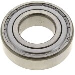 Roulement 6205z, 25x52x15mm 481252028138 - lave - linge