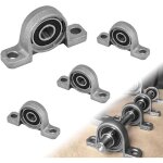 Roulements � billes, 8mm roulements de bloc d'oreiller en alliage de zinc paliers a semelle roulements ...