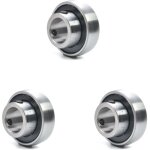 Roulement � billes � gorge profonde sb204, 20x47x14mm, roulements � billes c�ramiques hybrides doublement ...