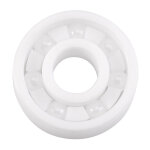 Roulement � billes miniature en c�ramique 608 pour toupie � doigt zro2 8 x 22 x 7 mm blanc
